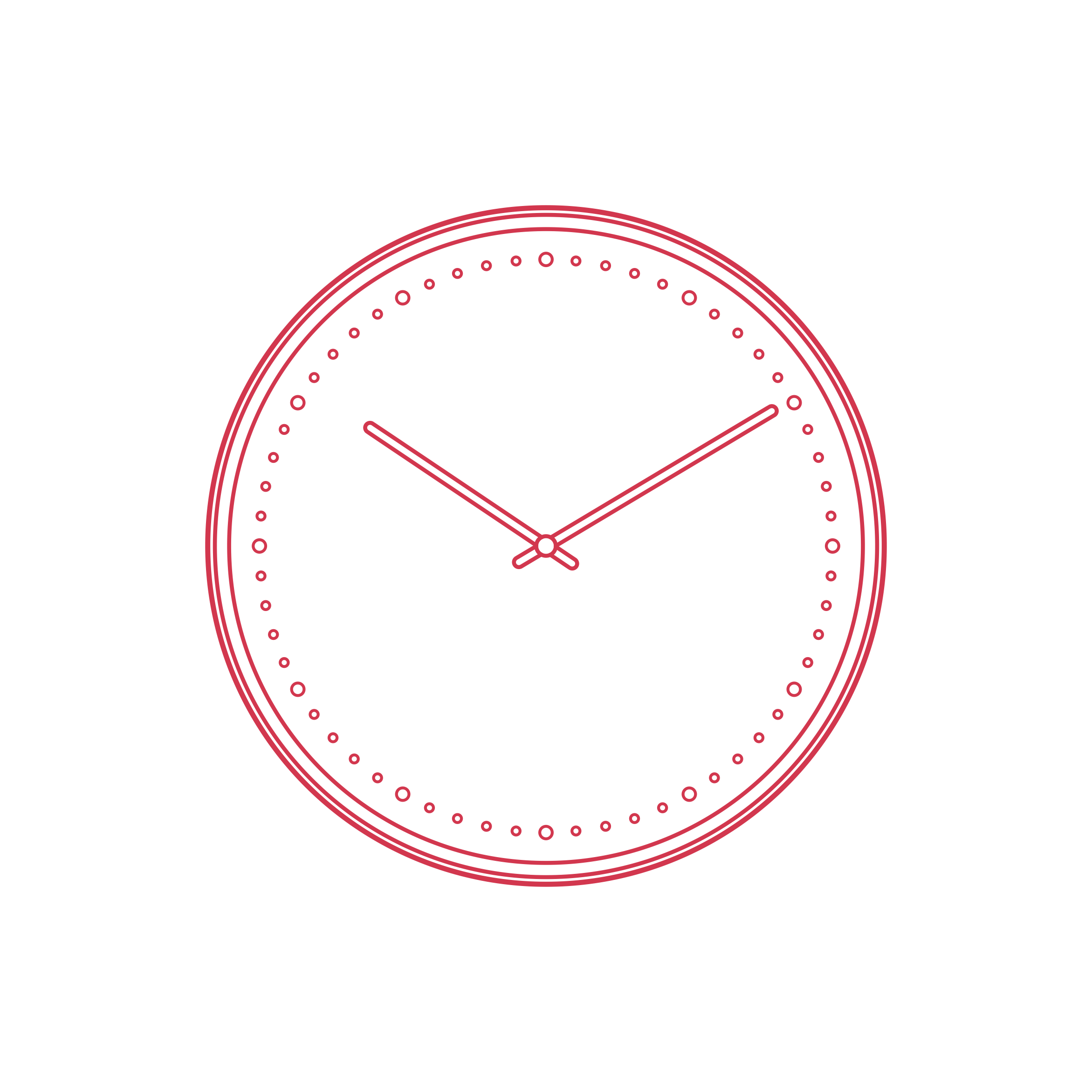 Objects Wall Clocks Ikea Bondis Wall Clock Outline Svg Vector Free Vectors